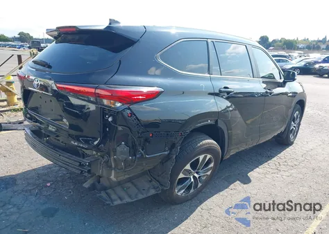 2023 Toyota Highlander Xle из США, поврежденный, VIN 5TDKDRBH4PS035720